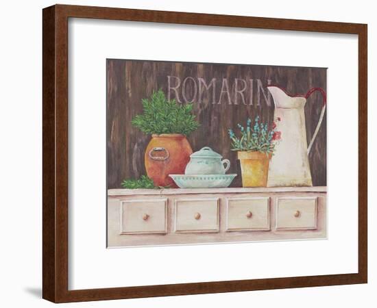 Bouquet Garni I-Patrizia Moro-Framed Art Print