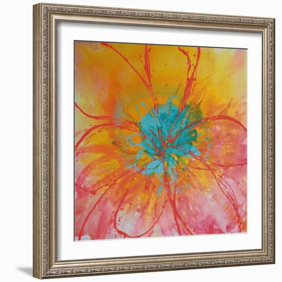 Bouquet I-Caroline Ashwood-Framed Giclee Print