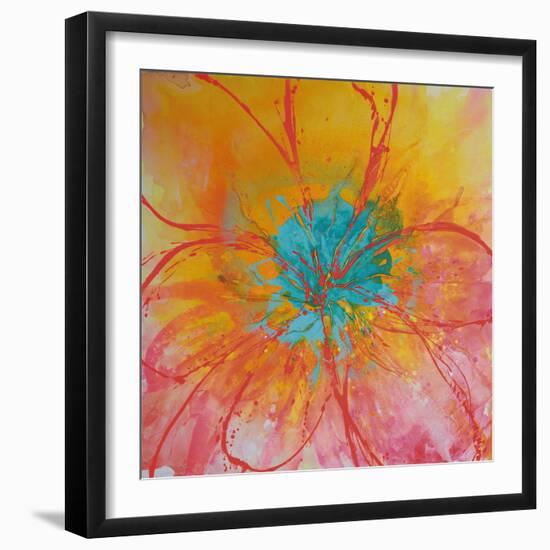 Bouquet I-Caroline Ashwood-Framed Giclee Print