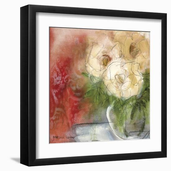 Bouquet I-Marina Louw-Framed Art Print