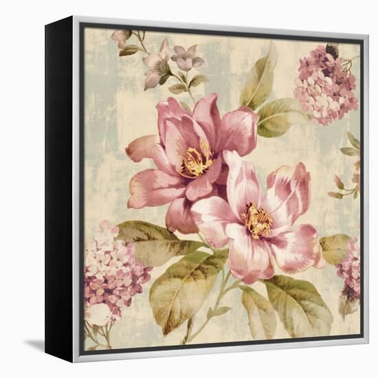 Bouquet I-Reneé Campbell-Framed Stretched Canvas