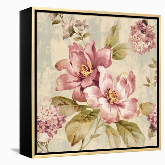 Bouquet I-Reneé Campbell-Framed Stretched Canvas