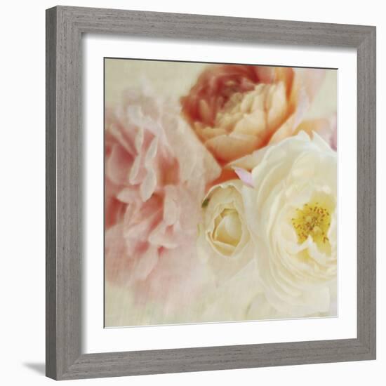 Bouquet III-Shana Rae-Framed Giclee Print