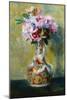Bouquet in a Vase, 1878-Pierre-Auguste Renoir-Mounted Giclee Print