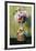 Bouquet in a Vase-Pierre-Auguste Renoir-Framed Giclee Print