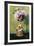 Bouquet in a Vase-Pierre-Auguste Renoir-Framed Giclee Print