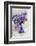 Bouquet, Lilac, Blossoms, Mauve, Violet, Vase, Spring, Heart-Andrea Haase-Framed Photographic Print