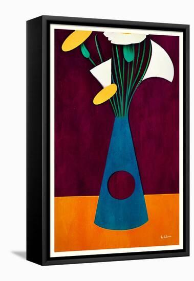 Bouquet No.41-Bo Anderson-Framed Premier Image Canvas