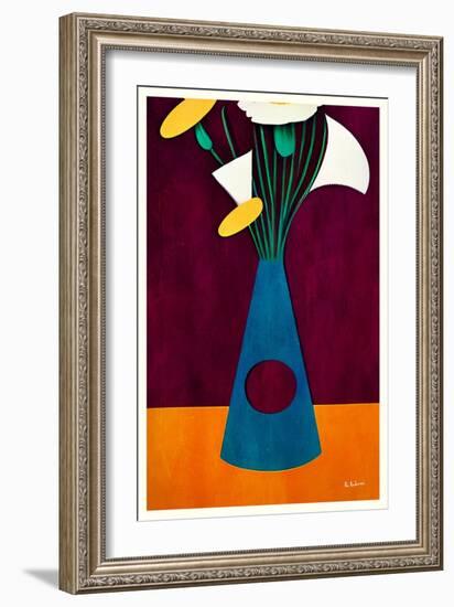 Bouquet No.41-Bo Anderson-Framed Giclee Print