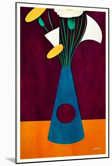 Bouquet No.41-Bo Anderson-Mounted Giclee Print