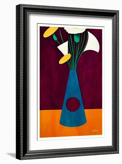 Bouquet No.41-Bo Anderson-Framed Giclee Print