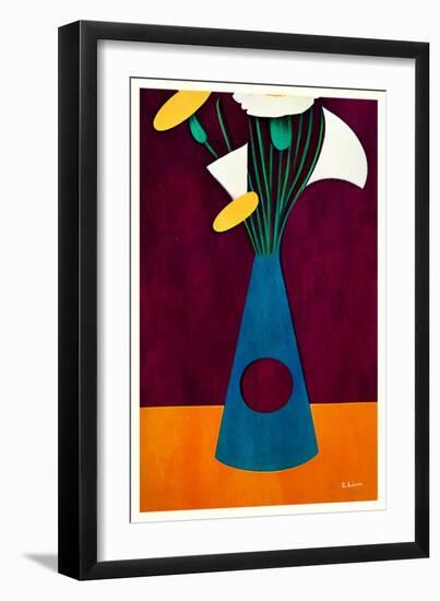 Bouquet No.41-Bo Anderson-Framed Premium Giclee Print