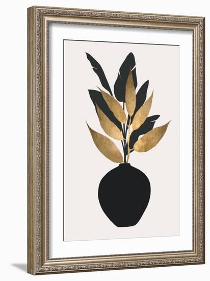 Bouquet No.5-Kubistika-Framed Giclee Print