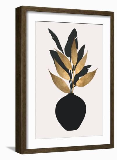 Bouquet No.5-Kubistika-Framed Giclee Print