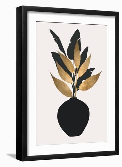 Bouquet No.5-Kubistika-Framed Giclee Print