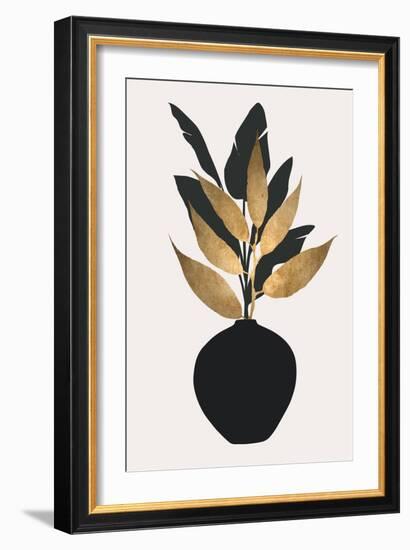 Bouquet No.5-Kubistika-Framed Giclee Print