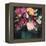 Bouquet Noir I-Annie Warren-Framed Stretched Canvas