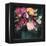 Bouquet Noir I-Annie Warren-Framed Stretched Canvas