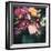 Bouquet Noir I-Annie Warren-Framed Art Print