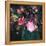 Bouquet Noir II-Annie Warren-Framed Stretched Canvas