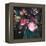 Bouquet Noir II-Annie Warren-Framed Stretched Canvas