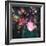 Bouquet Noir II-Annie Warren-Framed Art Print