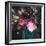 Bouquet Noir II-Annie Warren-Framed Premium Giclee Print