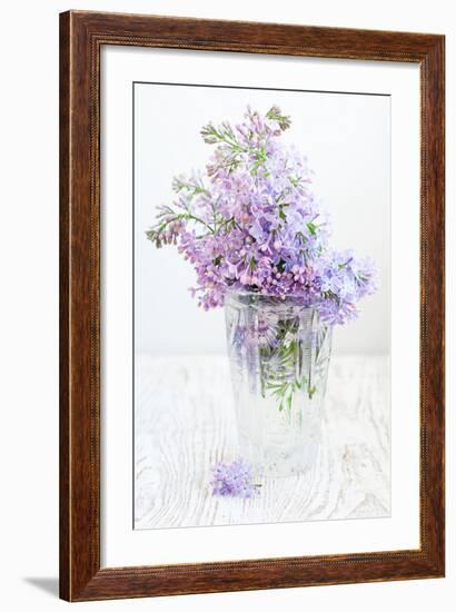 Bouquet of a Lilac-Es75-Framed Premium Giclee Print