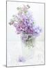 Bouquet of a Lilac-Es75-Mounted Art Print