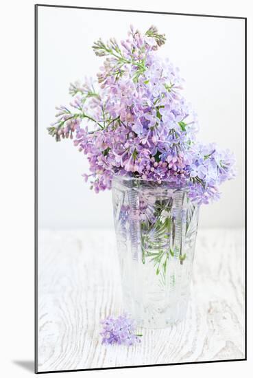 Bouquet of a Lilac-Es75-Mounted Art Print