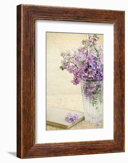 Bouquet of a Lilac-Es75-Framed Photographic Print