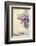 Bouquet of a Lilac-Es75-Framed Photographic Print