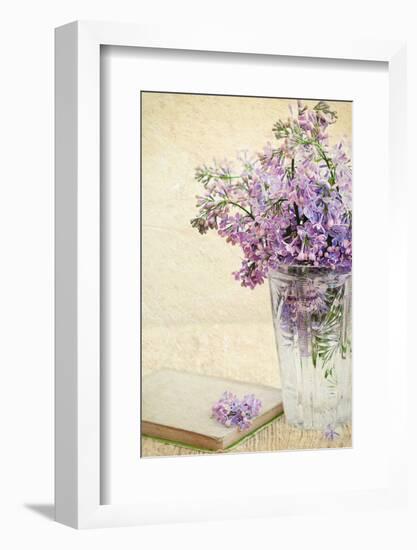 Bouquet of a Lilac-Es75-Framed Photographic Print