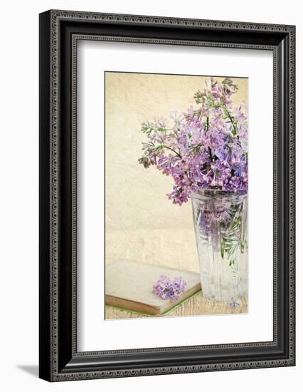 Bouquet of a Lilac-Es75-Framed Photographic Print