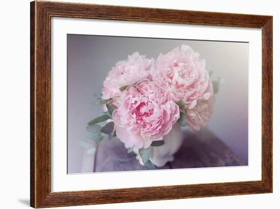 Bouquet of Blooms-Sarah Gardner-Framed Photo