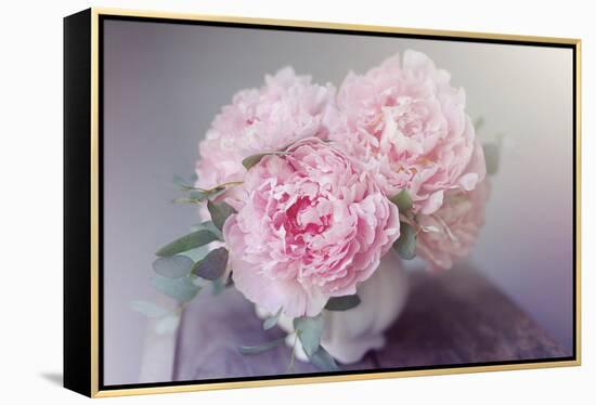 Bouquet of Blooms-Sarah Gardner-Framed Stretched Canvas