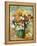 Bouquet of Chrysanthemums, circa 1884-Pierre-Auguste Renoir-Framed Premier Image Canvas