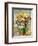 Bouquet of Chrysanthemums, circa 1884-Pierre-Auguste Renoir-Framed Premium Giclee Print