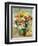 Bouquet of Chrysanthemums, circa 1884-Pierre-Auguste Renoir-Framed Premium Giclee Print