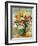 Bouquet of Chrysanthemums, circa 1884-Pierre-Auguste Renoir-Framed Giclee Print