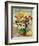 Bouquet of Chrysanthemums, circa 1884-Pierre-Auguste Renoir-Framed Giclee Print