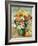 Bouquet of Chrysanthemums, circa 1884-Pierre-Auguste Renoir-Framed Giclee Print