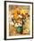 Bouquet of Chrysanthemums-Pierre-Auguste Renoir-Framed Art Print