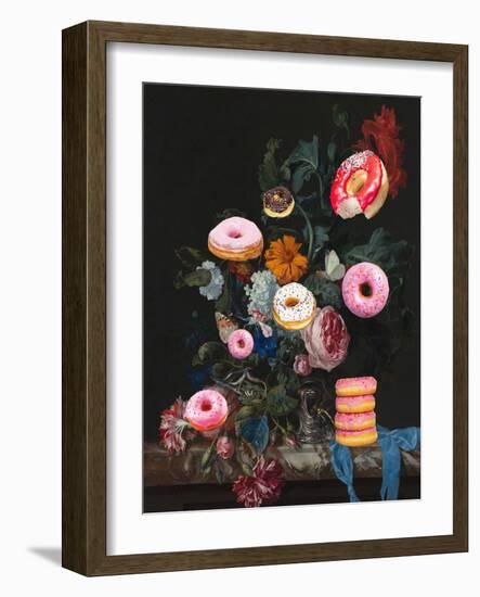 Bouquet of Donuts-The Art Concept-Framed Photographic Print
