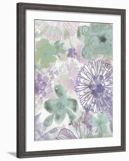 Bouquet of Dreams VIII-Delores Naskrent-Framed Art Print