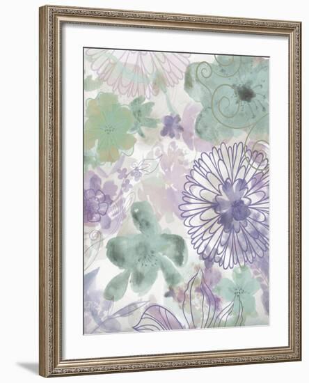 Bouquet of Dreams VIII-Delores Naskrent-Framed Art Print