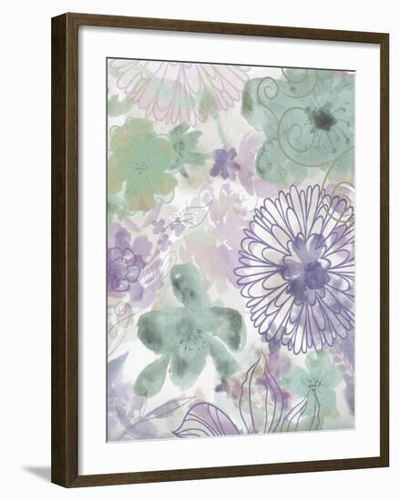 Bouquet of Dreams VIII-Delores Naskrent-Framed Art Print