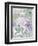 Bouquet of Dreams VIII-Delores Naskrent-Framed Art Print