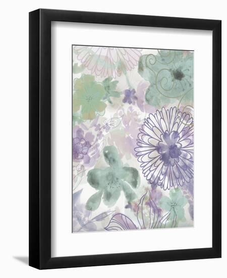 Bouquet of Dreams VIII-Delores Naskrent-Framed Art Print
