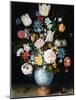 Bouquet of Flowers, 1609-Ambrosius Bosschaert the Elder-Mounted Giclee Print